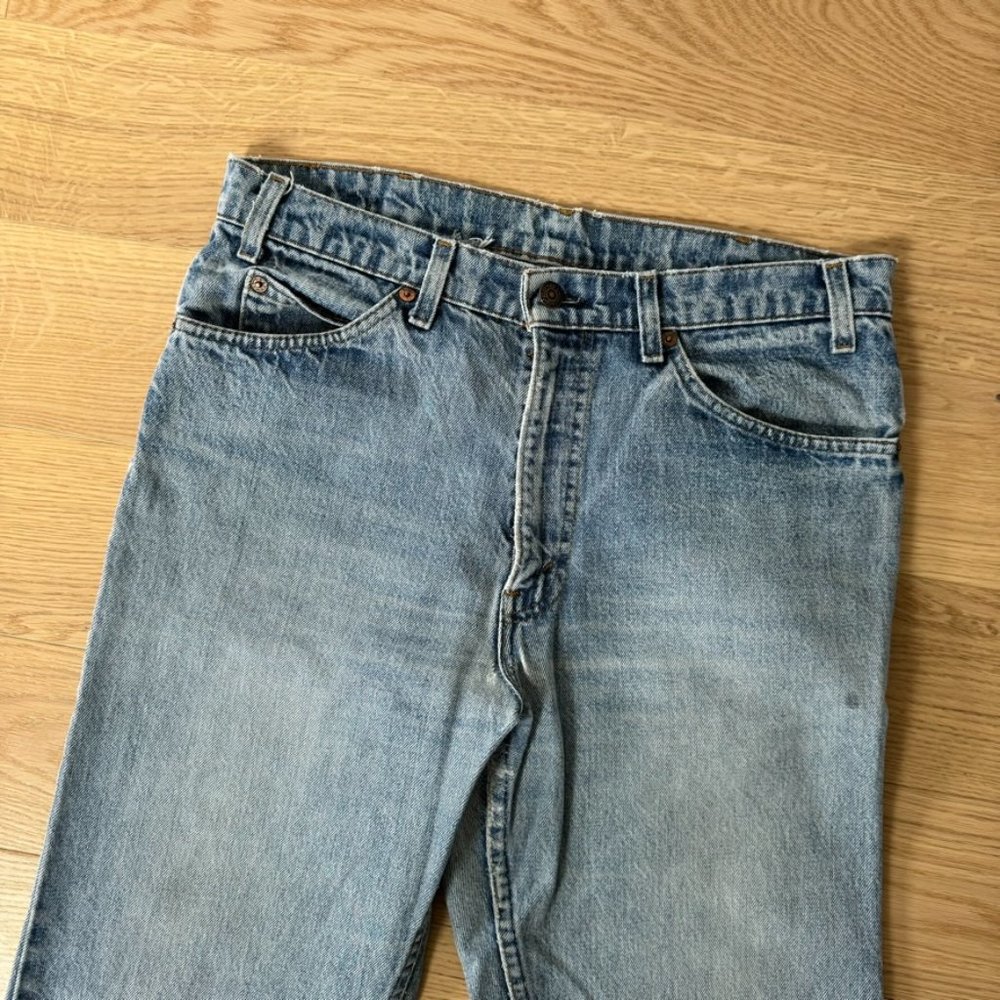 VINTAGE ORANGE LABEL LEVIS - Picture 4 of 8